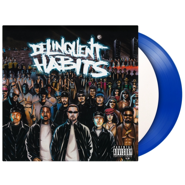 Delinquent Habits - Delinquent Habits i gruppen VINYL / Kommende / Hip Hop-Rap hos Bengans Skivbutik AB (5691814)