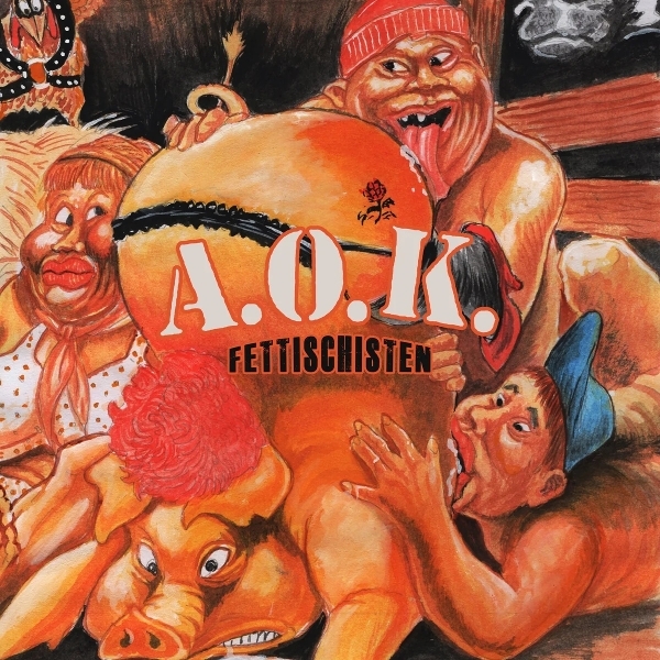 A.O.K. - Fettischisten i gruppen VINYL / Kommende / Metal hos Bengans Skivbutik AB (5691818)