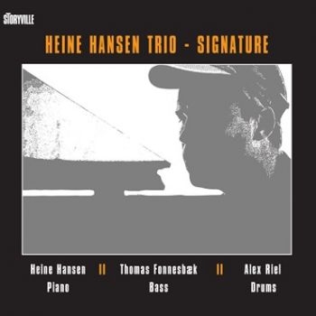 Hansen Heine Trio - Signature i gruppen CD / Jazz hos Bengans Skivbutik AB (5691832)