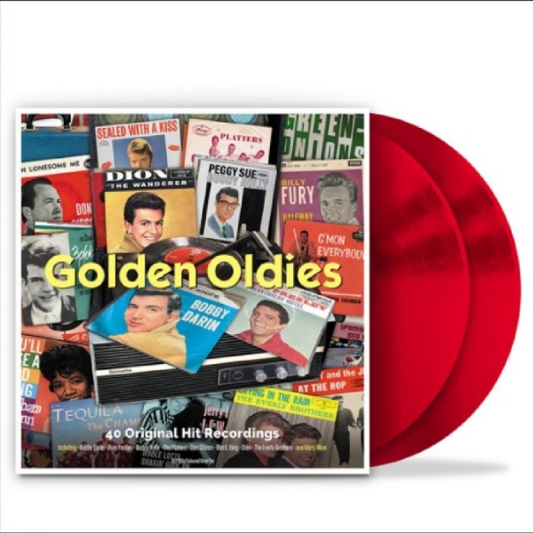 Various Artists - Golden Oldies i gruppen VINYL / Kommende / Pop-Rock hos Bengans Skivbutik AB (5691833)