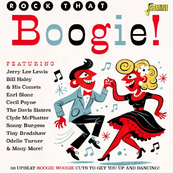 Various Artists - Rock That Boogie - 30 Upbeat Boogie i gruppen CD / Kommende / Blues hos Bengans Skivbutik AB (5691852)