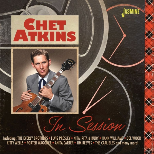 Various Artists - Chet Atkins - In Session i gruppen CD / Kommende / Country hos Bengans Skivbutik AB (5691853)