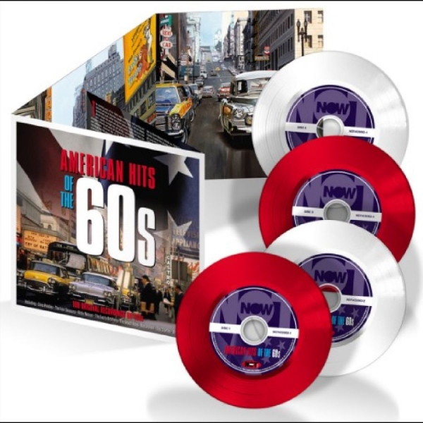 Various Artists - 100 American Hits Of The 60'S i gruppen CD / Kommende / Pop-Rock hos Bengans Skivbutik AB (5691855)