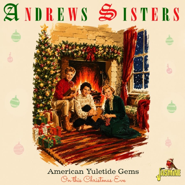 Andrews Sisters - American Yuletide Gems - On This Ch i gruppen CD / Kommende / Pop-Rock hos Bengans Skivbutik AB (5691857)