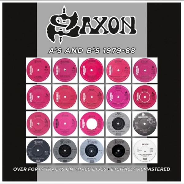 Saxon - A?S And B?S 1979-88 i gruppen CD / Kommende / Pop-Rock hos Bengans Skivbutik AB (5691861)