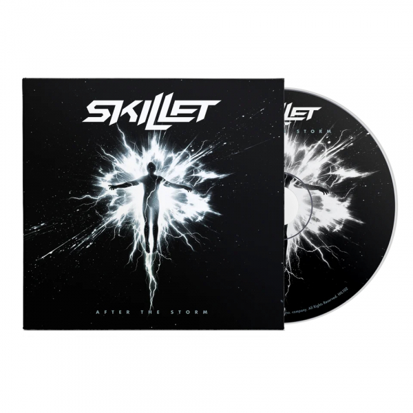 Skillet - After The Storm (CD) i gruppen CD / Pop-Rock hos Bengans Skivbutik AB (5691864)
