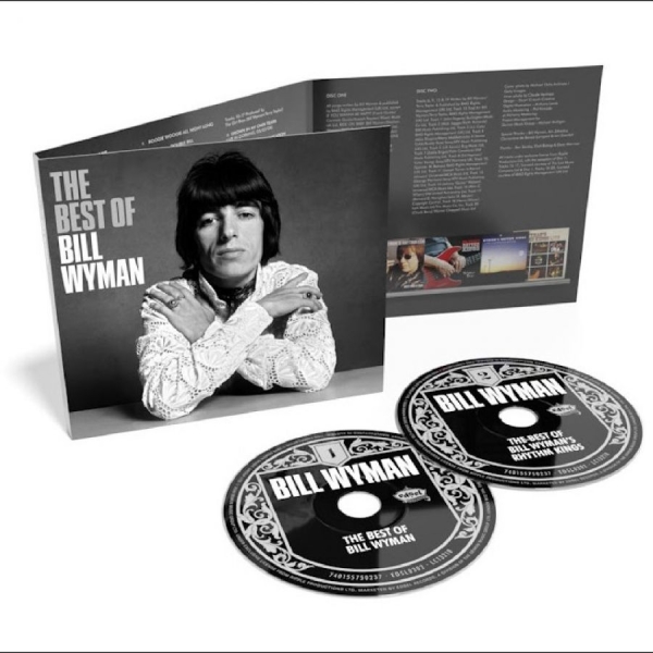 Bill Wyman - The Best Of i gruppen CD / Kommende / Pop-Rock hos Bengans Skivbutik AB (5691866)