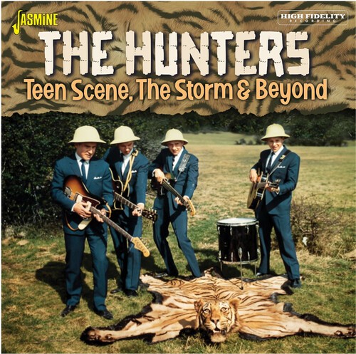 The Hunters - Teen Scene, The Storm & Beyond i gruppen CD / Pop-Rock hos Bengans Skivbutik AB (5691868)