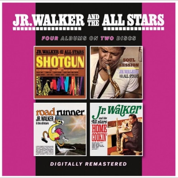 Jr. Walker & The All Stars - Shotgun / Soul Session / Road Runne i gruppen CD / Kommende / Pop-Rock hos Bengans Skivbutik AB (5691870)