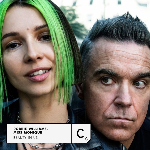 Robbie Williams Miss Monique - Beauty In Us (Lim. Green Col. 12'') i gruppen VINYL / Kommende / Pop-Rock hos Bengans Skivbutik AB (5691871)