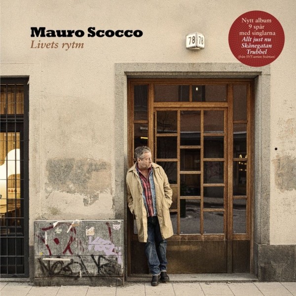 Mauro Scocco - Livets Rytm (Vinyl) i gruppen VINYL / Kommende / Pop-Rock,Svensk Musikkk hos Bengans Skivbutik AB (5691880)