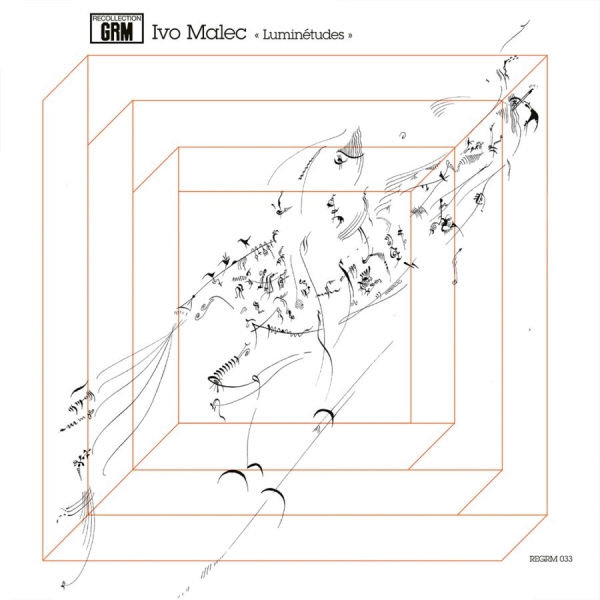 Ivo Malec - Luminétudes i gruppen VINYL / Kommende / Pop-Rock hos Bengans Skivbutik AB (5691894)