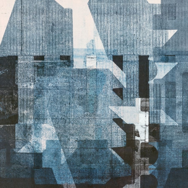 Caroline Davis / Qasim Naqvi / Grey - Trappings Of Sleep i gruppen VINYL / Kommende / Dance-Techno hos Bengans Skivbutik AB (5691895)