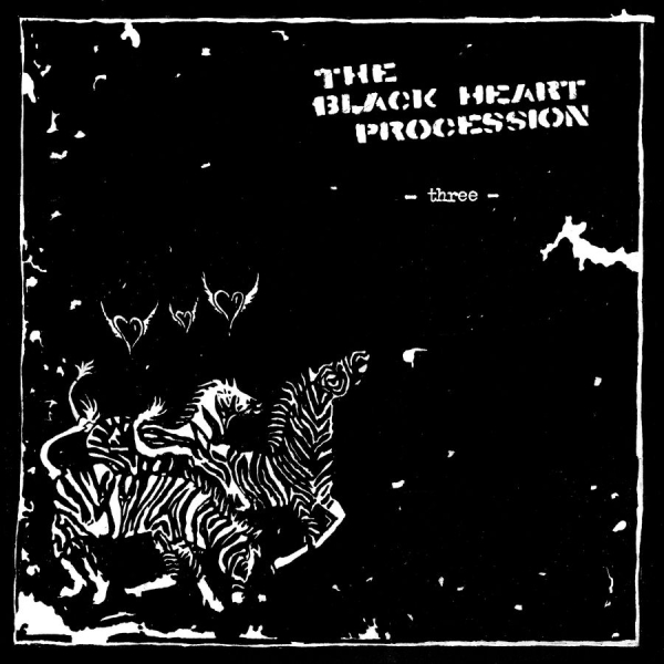 Black Heart Procession - Three (Ltd. Blue Vinyl) i gruppen VINYL / Kommende / Pop-Rock hos Bengans Skivbutik AB (5691900)
