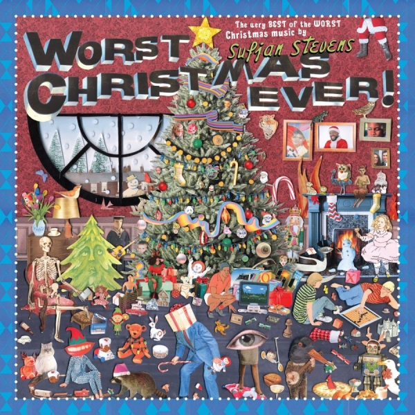 Sufjan Stevens - Worst Christmas Ever! i gruppen CD / Kommende / Pop-Rock hos Bengans Skivbutik AB (5691905)
