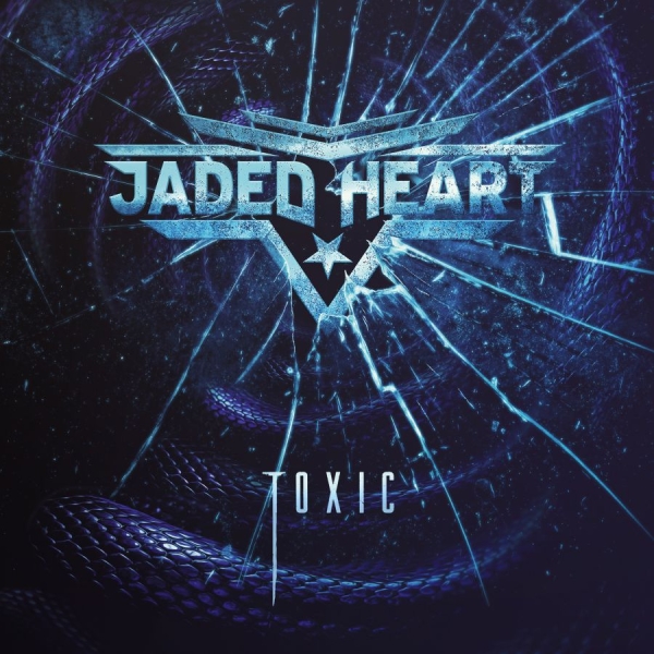 Jaded Heart - Toxic i gruppen CD / Kommende / Metal hos Bengans Skivbutik AB (5691908)