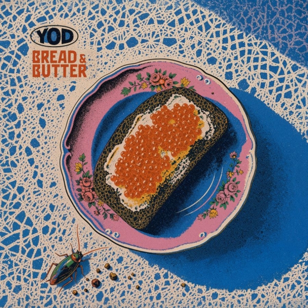 Your Old Droog - Bread & Butter i gruppen CD / Kommende / Hip Hop-Rap hos Bengans Skivbutik AB (5691912)