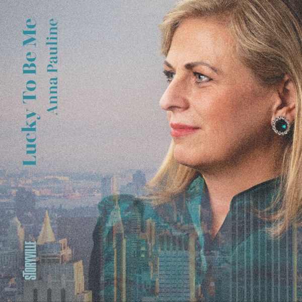 Pauline Anna - Lucky To Be Me i gruppen VINYL / Kommende / Jazz hos Bengans Skivbutik AB (5691914)