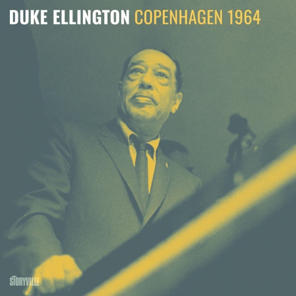 Ellington Duke - Copenhagen 1964 i gruppen CD / Toppselgere hos Bengans Skivbutik AB (5691920)