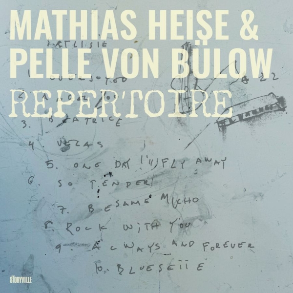 Heise Mathias - Repertoire i gruppen CD / Kommende / Jazz hos Bengans Skivbutik AB (5691921)