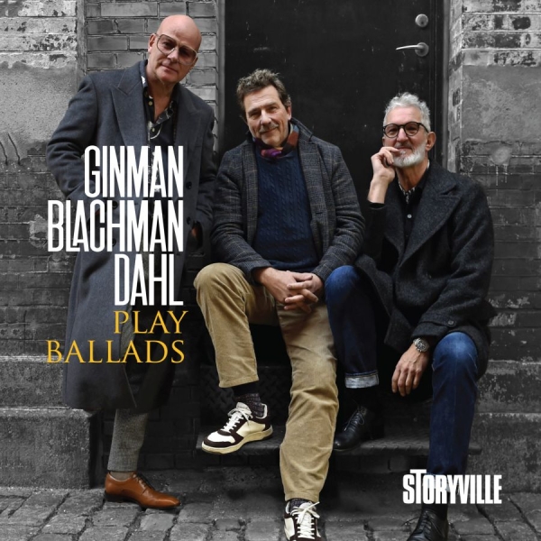 Ginmanblachmandahl - Play Ballads i gruppen CD / Toppselgere hos Bengans Skivbutik AB (5691925)