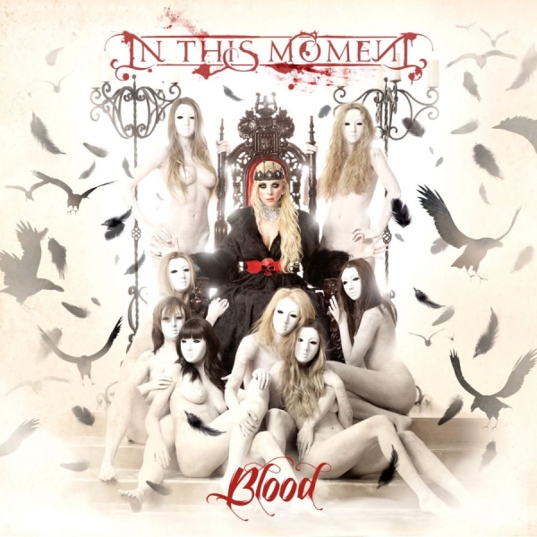 In This Moment - Blood (Marbled Vinyl Lp) i gruppen VINYL / Kommende / Metal hos Bengans Skivbutik AB (5691929)