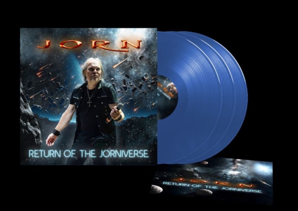 Jorn - Return Of The Jorniverse (3Lp Tsp B i gruppen VINYL / Metal hos Bengans Skivbutik AB (5691931)