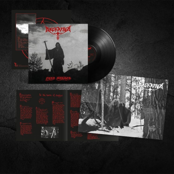 Arckanum - Fran Marder (Black Vinyl Lp) i gruppen VINYL / Kommende / Metal hos Bengans Skivbutik AB (5691932)