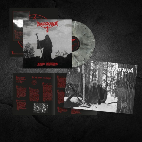 Arckanum - Fran Marder (Marbled Vinyl Lp) i gruppen VINYL / Mest forhåndsbestilt hos Bengans Skivbutik AB (5691933)