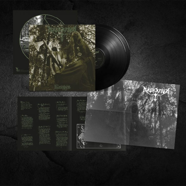 Arckanum - Kampen (2 Lp Black Vinyl) i gruppen VINYL / Kommende / Metal hos Bengans Skivbutik AB (5691936)