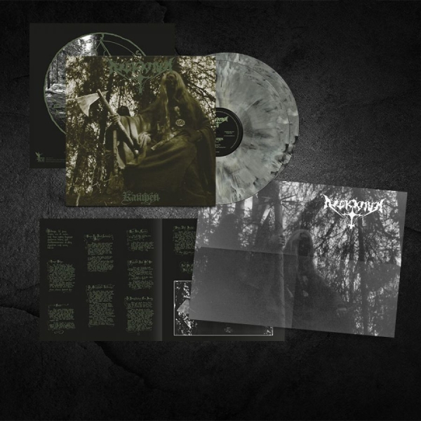 Arckanum - Kampen (2 Lp Marbled Vinyl Lp) i gruppen VINYL / Kommende / Metal hos Bengans Skivbutik AB (5691937)