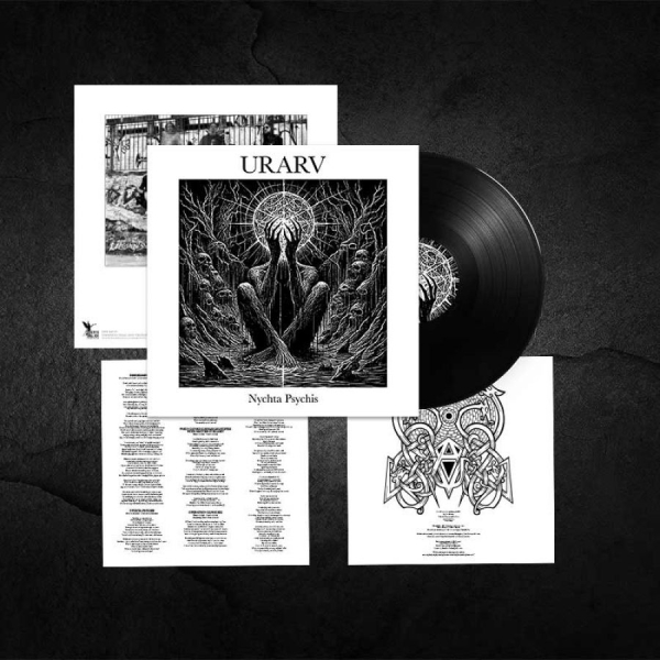 Urarv - Nychta Psychis (Black Vinyl Lp) i gruppen VINYL / Kommende / Metal hos Bengans Skivbutik AB (5691938)