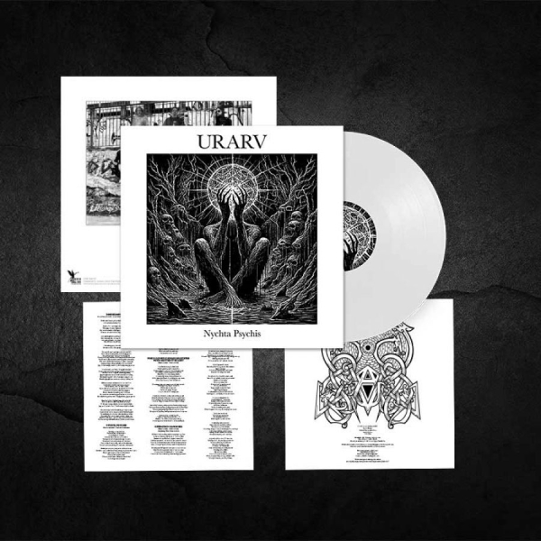 Urarv - Nychta Psychis (White Vinyl Lp) i gruppen VINYL / Kommende / Metal hos Bengans Skivbutik AB (5691940)