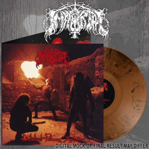 Immortal - Diabolical Fullmoon Mysticism (Orio i gruppen VINYL / Kommende / Metal hos Bengans Skivbutik AB (5691942)