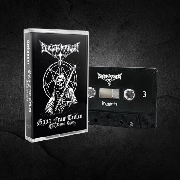 Arckanum - Gava Fran Trulen (The Demo Years) ( i gruppen Kommende / Metal hos Bengans Skivbutik AB (5691943)