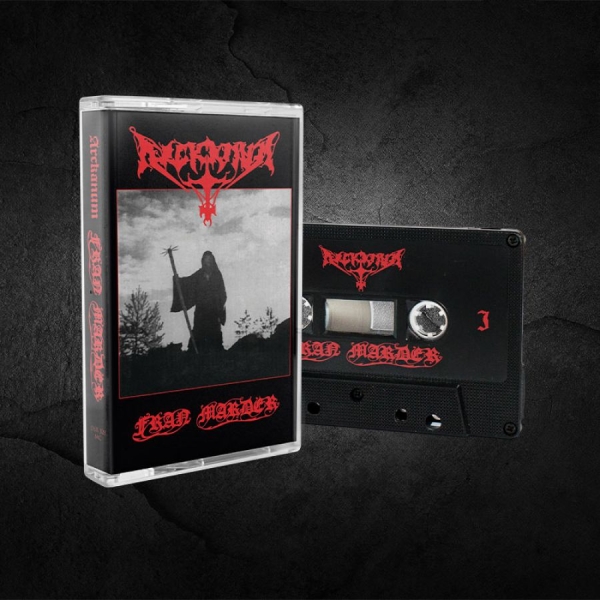 Arckanum - Fran Marder (Mc) i gruppen Kommende / Metal hos Bengans Skivbutik AB (5691944)