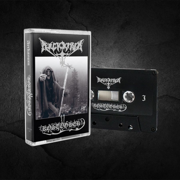 Arckanum - Kostogher (Mc) i gruppen Kommende / Metal hos Bengans Skivbutik AB (5691945)