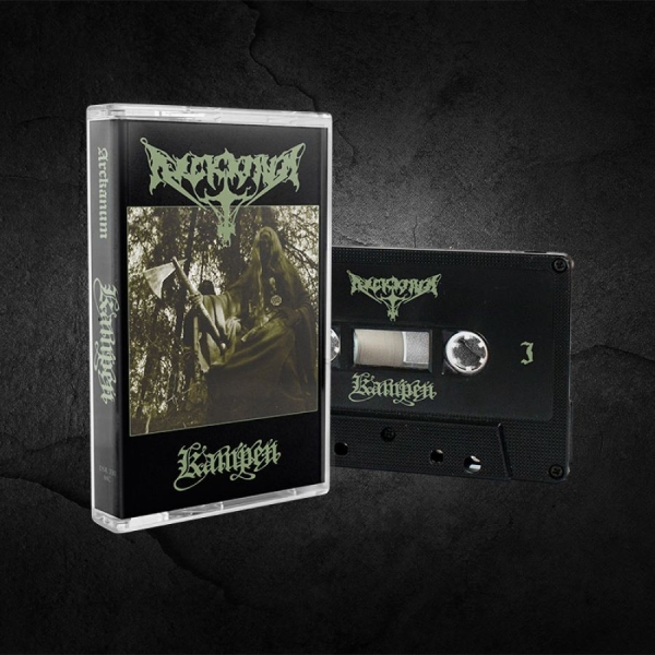 Arckanum - Kampen (Mc) i gruppen Kommende / Metal hos Bengans Skivbutik AB (5691946)