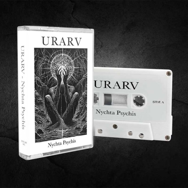 Urarv - Nychta Psychis (Mc) i gruppen Kommende / Metal hos Bengans Skivbutik AB (5691947)