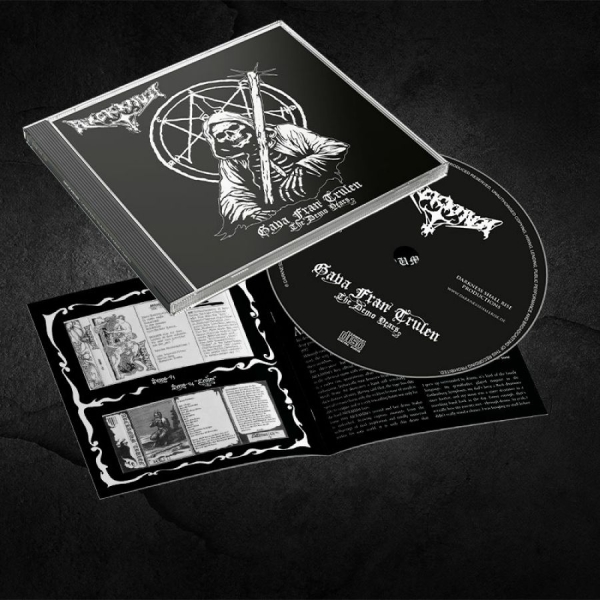 Arckanum - Gava Fran Trulen (The Demo Years) i gruppen CD / Kommende / Metal hos Bengans Skivbutik AB (5691950)