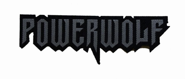 Powerwolf - Patch Logo Cut Out (3,3 Cm X 10 Cm) i gruppen MERCHANDISE / Accessoarer / Kommende / Metal hos Bengans Skivbutik AB (5691957)