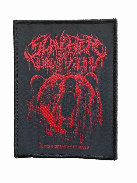 Slaughter To Prevail - Patch Grizzly (10 Cm X 7,6 Cm) i gruppen MERCHANDISE / Accessoarer / Kommende / Metal hos Bengans Skivbutik AB (5691959)