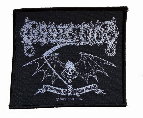 Dissection - Patch Reaper (8,7 Cm X 10,2 Cm) i gruppen MERCHANDISE / Accessoarer / Kommende / Metal hos Bengans Skivbutik AB (5691963)