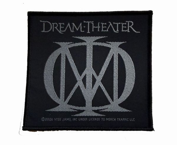 Dream Theater - Patch Symbol (9,6 Cm X 10,1 Cm) i gruppen MERCHANDISE / Accessoarer / Kommende / Metal hos Bengans Skivbutik AB (5691964)