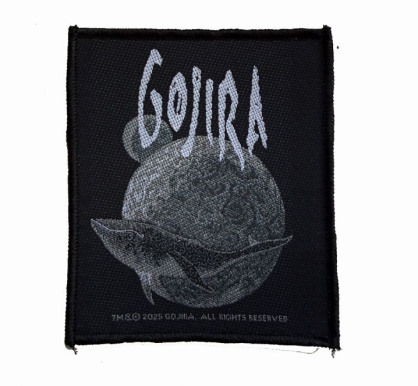 Gojira - Patch From March To Sirius (10,1 Cm i gruppen MERCHANDISE / Accessoarer / Kommende / Metal hos Bengans Skivbutik AB (5691965)