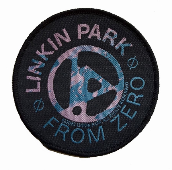 Linkin Park - Patch From Zero (9 Cm) i gruppen MERCHANDISE / Accessoarer / Kommende / Metal hos Bengans Skivbutik AB (5691968)