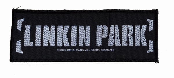 Linkin Park - Patch Logo (5,2 Cm X 14,2 Cm) i gruppen MERCHANDISE / Accessoarer / Kommende / Metal hos Bengans Skivbutik AB (5691969)