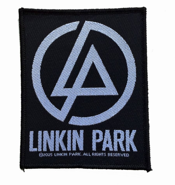 Linkin Park - Patch Lp Logo (10,1 Cm X 8,1 Cm) i gruppen MERCHANDISE / Accessoarer / Kommende / Metal hos Bengans Skivbutik AB (5691970)