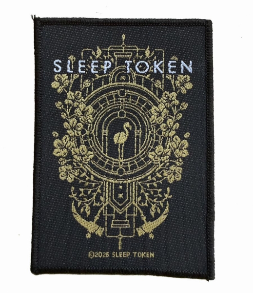Sleep Token - Patch Even In Arcadia Crest (10,1 C i gruppen MERCHANDISE / Accessoarer / Kommende / Metal hos Bengans Skivbutik AB (5691983)