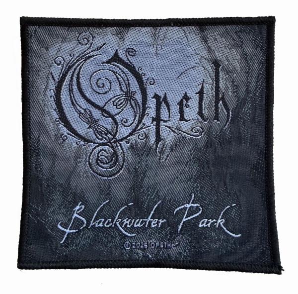 Opeth - Patch Blackwater Park (9,9 Cm X 10, i gruppen MERCHANDISE / Accessoarer / Kommende / Metal hos Bengans Skivbutik AB (5691993)
